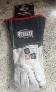 Guanti da saldatura Ironcat 6144/s in pelle di capra rimorchiatore  - Foto 1 di 2