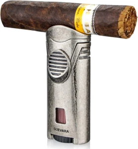 Torch Butane Lighters Windproof Single Jet Lighter - Picture 1 of 12