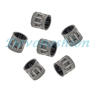 6PCS Piston Needle Pin Bearing Cage For Stihl 020T MS200 MS200T Chainsaw - Picture 1 of 1