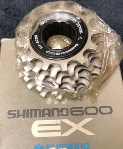 Vintage Shimano 600 13 18 6 Speed Corncob Freewheel NIB Japan Early Edition - Picture 1 of 7