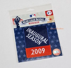 2009 NEW YORK METS CITI FIELD INAUGURAL STADIUM PATCH - Bild 1 von 1