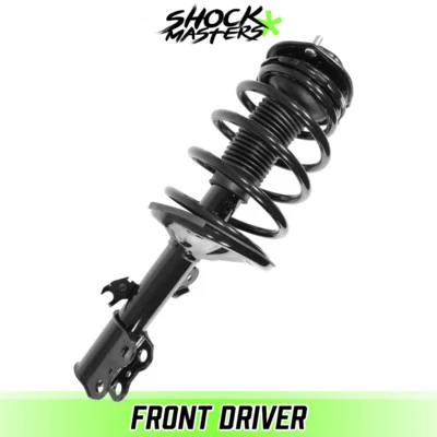 Front Left Complete Strut Spring Assembly for 98-03 Toyota Sienna FWD Foto 1 de 2