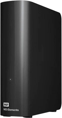WD Elements 24TB Desktop External Hard Drive WDBWLG0240HBK-NESN Black - Image 1 of 2