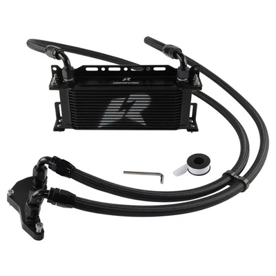 AN10 15 Reihiger Ölkühler Kit Thermostatadapter Für BMW N54/N55 335i 335xi 740i - Image 1 of 4