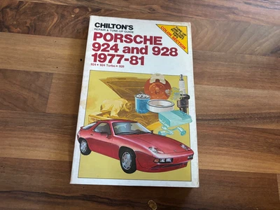 1977 1978 1979 1980 1981 Porsche 924 928 taller de servicio guía de reparación manual_¡LIMPIO! Foto 1 de 4