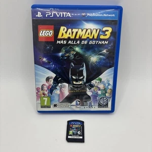 Lego Batman 3 beyond Gotham Psvita Complete Spanish Pal - Picture 1 of 5