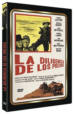 La Diligencia de los Presos [DVD] 1965 Convict Stage - Imagen 1 de 2