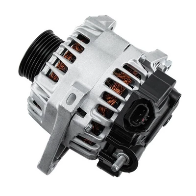 Alternator For 11-16 Hyundai Elantra 1.8L/14-17 2.0L/Kia Forte 1.8L 2014-16 2015 - Image 1 of 4