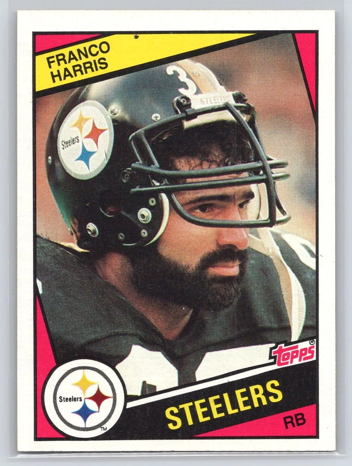 1984 Topps Football - You Pick Card - #131-#262 - Free Shipping - Image 1 of 1