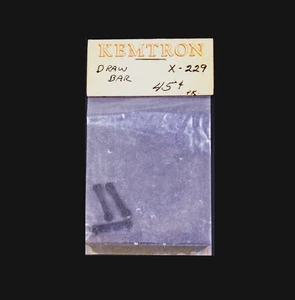 Kemtron X-229, barras de dibujo, paquete de 3, piezas a escala NOS HO - Imagen 1 de 1