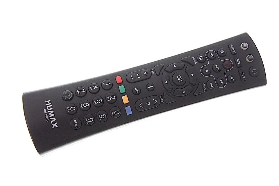 Original Fernbedienung Humax RM-H01U für iCord Cable-Mini , IRCI-5400 & HD Nano - Bild 1 von 1