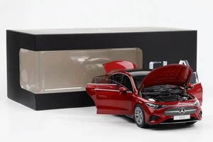1:18 NZG Mercedes Benz CLA 2025 modello C174 4 porte rosso patagonia rivenditore - Foto 1 di 7