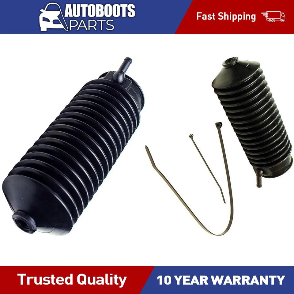 Front Left Front Right Rack and Pinion Bellows Kit for 1984-1986 Nissan 200SX - Image 1 of 4