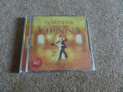 CD ALBUM + DVD NEW & SEALED ANDRE RIEU - FOREVER VIENNA - Image 1 of 2