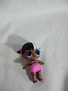 LOL Surprise Doll with White & Black Hair Pink Outfit – Pre-owned - Picture 1 of 8