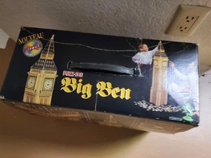 Vintage Wrebbit PUZZ-3D Large 3 Dimensional Puzzle Big Ben 1483 Pieces - Picture 1 of 5
