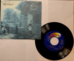 The Voice The Moody Blues 22,000 Days and The Voice 7" Vinyl Record - Picture 1 of 2