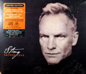 Sting - Sacred Love -  CD, VG - Picture 1 of 2