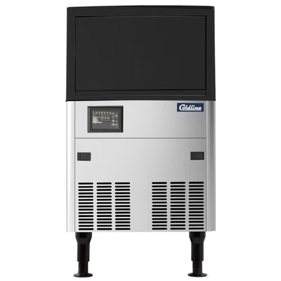 120 lb. Máquina de hielo comercial bajo encimera con 40 lb. Cubo - Refrigerado por Aire | 115V Foto 1 de 2