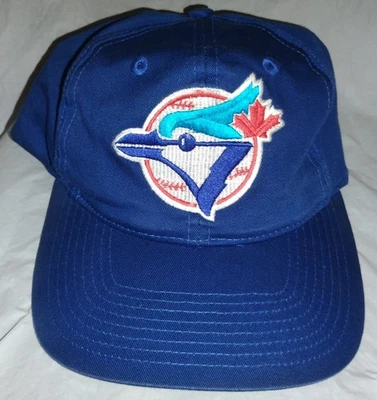 Gorra de béisbol vintage años 80 90 gemelos Enterprise MLB Toronto Blue Jays Snapback Foto 1 de 4