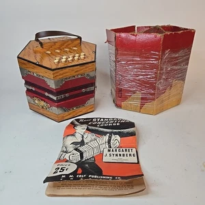 Stagi Concertina 7" con caja y libro - Imagen 1 de 9