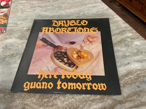 DAYGLO ABORTIONS LP 1988  Fringe Product ‎– FPL3053 EX/VG+ W/Lyric Inner PUNK - Picture 1 of 5