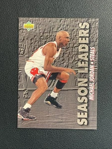 1993-94 Upper Deck - Season Leaders Bulls Michael Jordan #171 - Bild 1 von 2