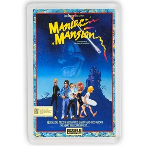 MANIAC MANSION PC FRIDGE MAGNET IMAN NEVERA - Picture 1 of 3