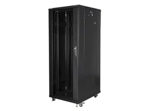 5901969414950 Free-Standing Rack 19'' 32U 600x800mm black LANBERG - Picture 1 of 5
