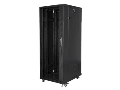 5901969414950 Free-Standing Rack 19'' 32U 600x800mm black LANBERG - Image 1 of 4