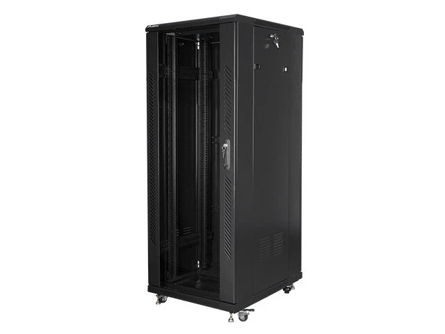 5901969414950 Free-Standing Rack 19'' 32U 600x800mm black LANBERG - Image 1 of 4