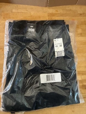 Mens Levis 508 regular taper Jeans 40X32 Stretch - Image 1 of 4
