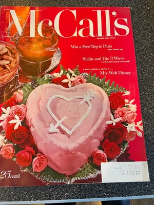 I Live with a Genius in McCall's Magazine February 1953 - Image 1 of 4