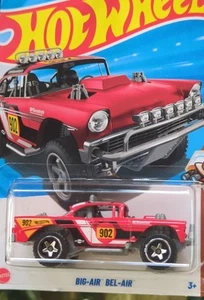 Hot Wheels Big Air Big Bel Air - Picture 1 of 20