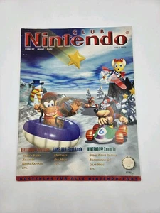 Nintendo Club Zeitschrift - Jahrgang 9 Ausgabe 6 Dezember 1997 | Retro ✅️ - Bild 1 von 4