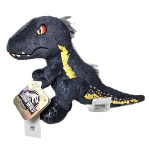Jurassic World Indoraptor Dinosaur Plush Dino 6" by Just Play NEW with TAGS - Picture 1 of 12