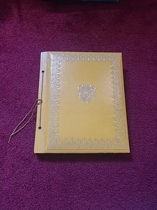 Vintage 1970-71 Scrapbook Photo Album Cards Newspaper Clippings Invites Pictures - Picture 1 of 24