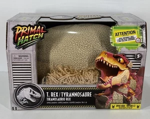 Jurassic World Interactive Hatching Dinosaur T. Rex Primal Hatch Brand New 5+ - Picture 1 of 10