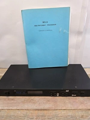 Digital Music Corp MX-8 Midi Patch Bay Prozessor - OHNE NETZKABEL - Bild 1 von 4