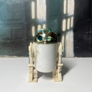 R2-D2 W/POP UP LIGHTSABER Star Wars 1983 Vintage Kenner (DAMAGED) - Picture 1 of 14