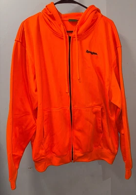 CHAQUETA HOMBRE REMINGTON XL CAZADOR NARANJA CON CAPUCHA CREMALLERA Foto 1 de 4