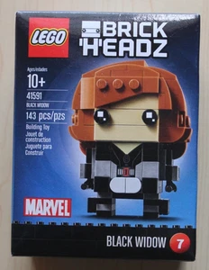 Lego Marvel Brick Headz Black Widow Set 41591 versiegelt 143 Stck. - Bild 1 von 2