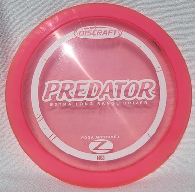 Discraft PFN 2.5 Z Predator 177G rosa - Imagem 1 de 4