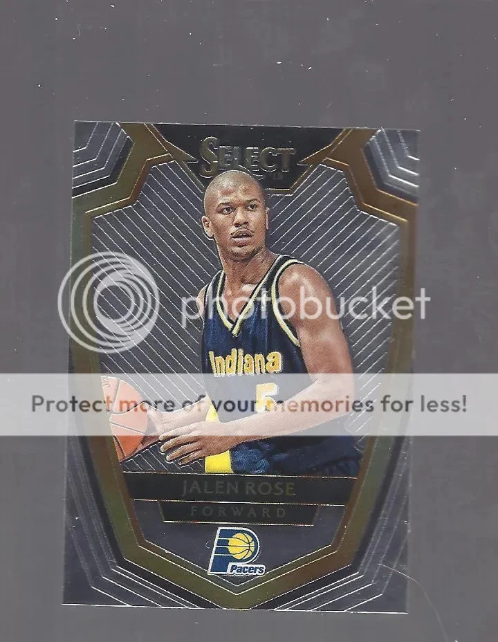 2014-15 Select Jalen Rose #180 Premier Pacers - Image 1 of 1