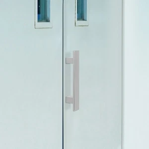 Silver Stainless Steel Pull Handles  H-shaped Door Pull Handle For Glass Door - Picture 1 of 9