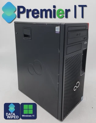 Fujitsu Esprimo P558 Desktop PC - Intel Core i5-9400 - 8GB RAM + 256GB NVMe - image 1 of 4