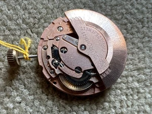 Durowe Automatic Timepiece for Wristwatch Caliber 601/611 - 26 MM Swiss Ca. 1960 - Bild 1 von 8