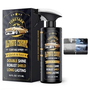 Carceracot Ceramic Coating for Cars (16 oz.), Unmatched Shine Nano Car Wax...  - Picture 1 of 9