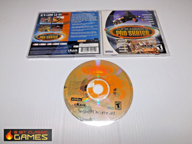 Tony Hawk's Pro Skater   COMPLETE  - Sega Dreamcast - FAST SHIPPING!  129a