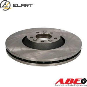 2x BRAKE DISC C3C031ABE FOR PEUGEOT 407/SW 607 CITROËN C6 C5/III/Break3FY 2.2L - Picture 1 of 10